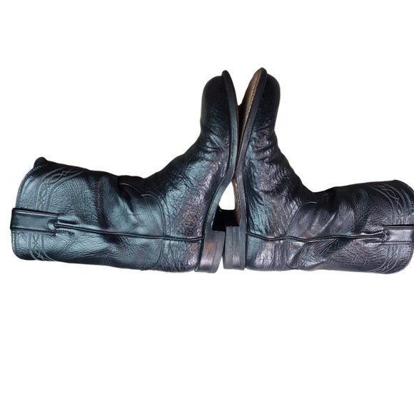 Vtg Justin Black \